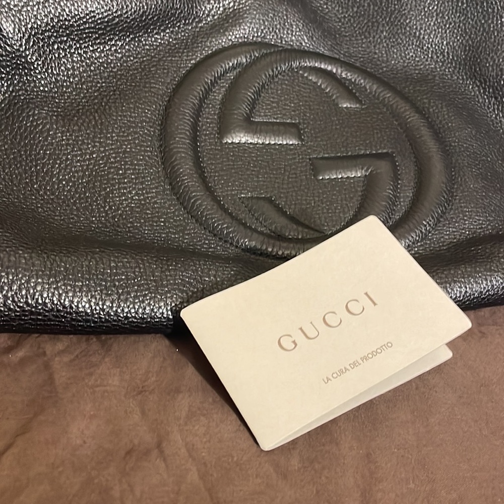Gucci hobo bag